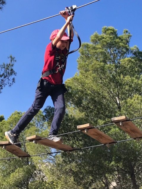 Years 3 & 4 Trip to Forestal Park