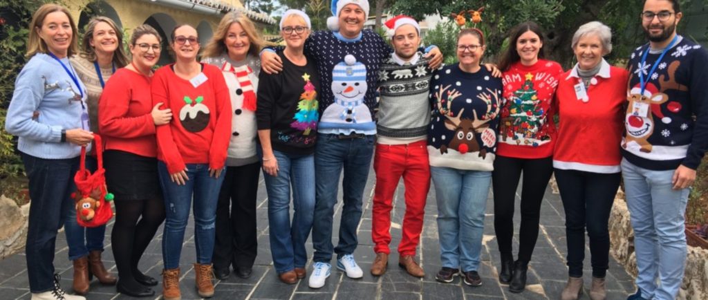 Christmas Jumper Day comes to Xabia International College