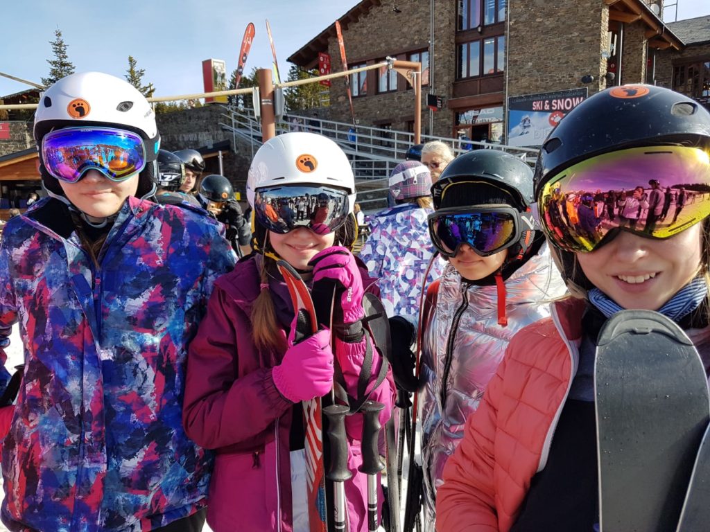 Team XIC hit the Slopes of Andorra